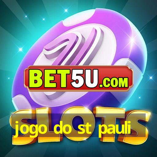 jogo do st pauli